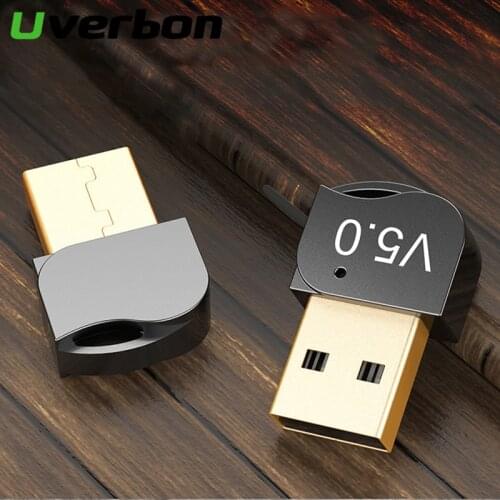 USB Bluetooth 5.0 Adapter Bluetooth Receiver Transmitter Adapter Driver Wireless USB Adapter For Laptop PC Without Drivers