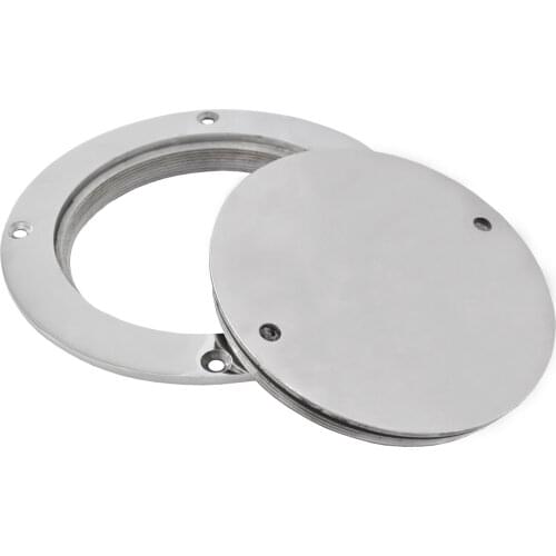 Boat Marine 3" 316 Stainless Steel Deck Plate Boat Marine Hardware