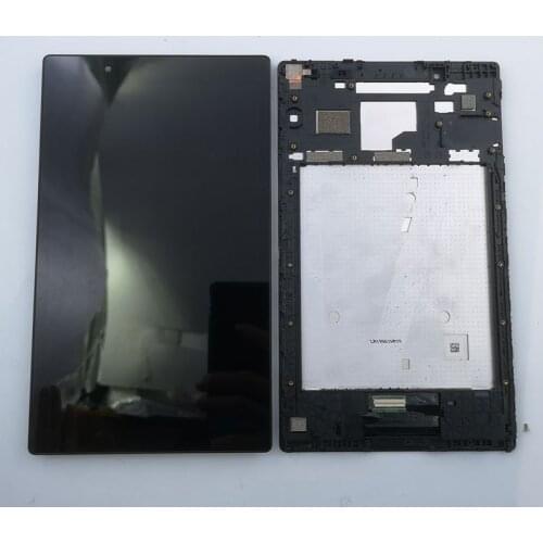 Used parts lcd screen for Lenovo Tab 4 8504 TB-8504 8504F 8504X TB-8504N LCD Display Touch Screen Digitizer Assembly with frame