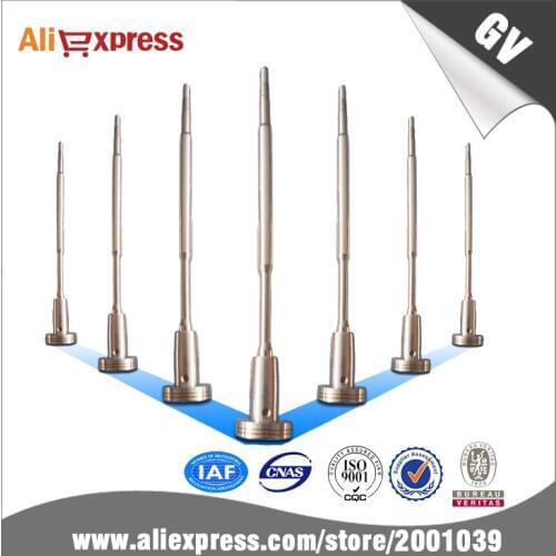 Factory price common rail parts, control valve with shaft F00V C01 003, for BOSCH injector 0445 110 008/020/044