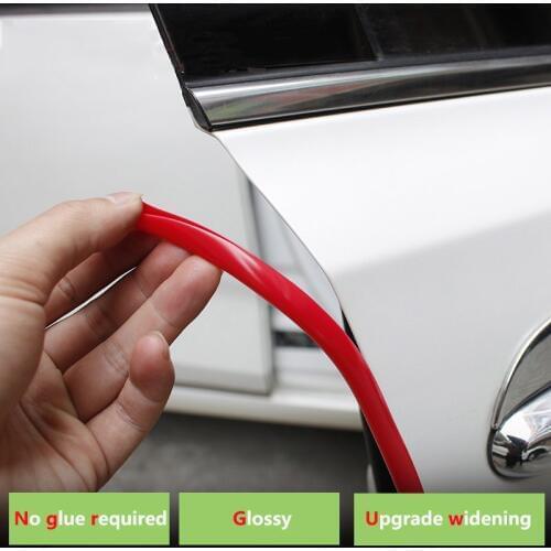 Car Door Protector Strip Car Door Edge Protection Anti collision Car Styling For Chevrolet cruze aveo captiva trax epica spark