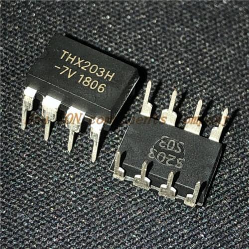 10PCS/LOT THX203H-8V THX203H-7V THX203H DIP8 DIP-8 New original In Stock