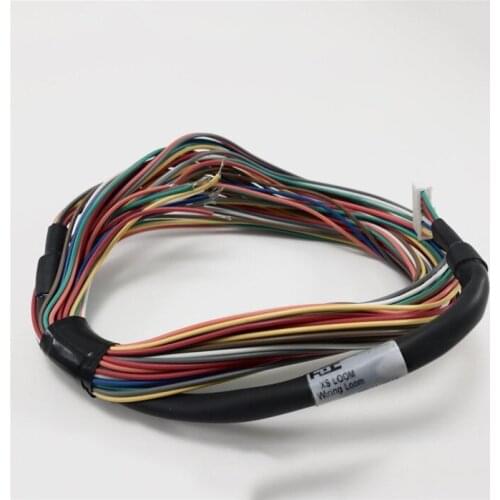 22AWG 500MM 1000MM 1M PVC sleeve cover protection XA2.5 JST XA 2.5 8 pin single head male pigtail harness 2.5MM customization