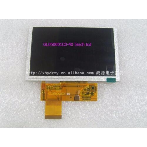 5 "GPS/'t a MP5 Gao Qingbing QD/GL050001C0-40 inside the liquid crystal display screen