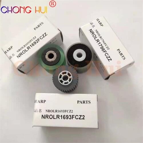 5X NROLR1692FCZZ NROLR1796FCZZ NROLR1693FCZ2 ADF Separation Feed Pickup Roller for Sharp MX850 950 1100 9008 10508