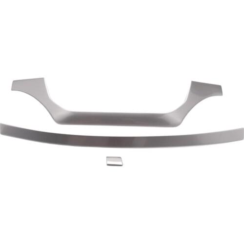 For Hyundai Creta Ix25 Accessories Car Dashboard Central Control Trim Cover Stainless Steel Interior Mouldings 2015-2019