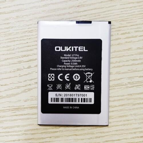 AZK 1 PCS 2500mAh BQS-5505 Replacement Battery for BQ BQS 5505 BQS5505 Amsterdam BRAVIS A551 Atlas Mobile Phone