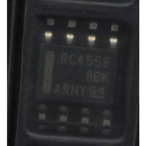 Free shipping RC4558DR RC4558 100pcs/lot 100%NEW and ORIGINAL