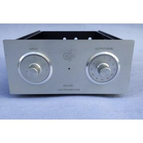 Cello case series/All aluminum/Amp/Preamplifier/ Power Amplifier/ Tube Amplifier/amplifier audio/hifi/diy case