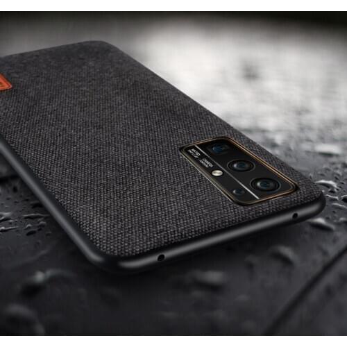 For Huawei Honor 30 Pro 30Pro Case Cover MOFi Original Protective Fabric back Silicone Shockproof Fundas Luxury Capas Coque