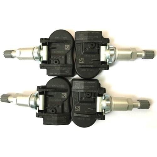 4PCS Tire Pressure Sensor OE#BBM2-37-140B BBM2-37-140A TPMS for Mazda 6 5 3 2 RX8 CX7 CX9 MX5