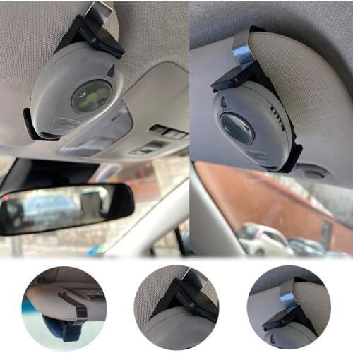 Garage Remote Holder Mount Stand 47-68mm PVC Car Sun Visor Clip High Quality