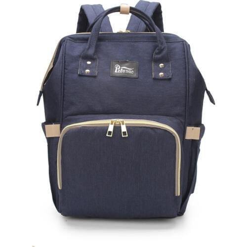 Designer Baby Diaper Bag Backpack Big Capacity Baby Care Mother Baby Bag Nappy Backpack Travel Changing Maternity Bag