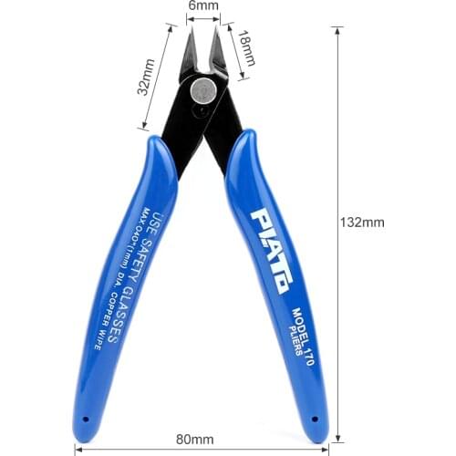 Electric Cutter Excellent Cutting Pliers Curved Nose Plier Bending Pliers For Mobile Phone Repair