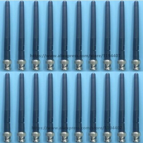 BRAND NEW High Quality 20pcs/lot BNC UHF Microphone Antenna for Sennheisers G3 Series 20pcs/lot