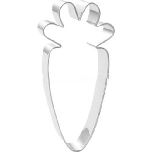 Cute Carrot Egg Biscuit Cookie Cutter Tools Pan Kitchen Pastry Accessories Moulds Stainless Steel Kitchen Products Fast Shipping