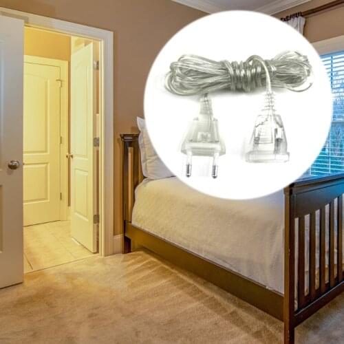 New Year 5M LED Curtain String Lights Icicle Garland Droop Fiary Garland For Christmas Home Interior Decoration