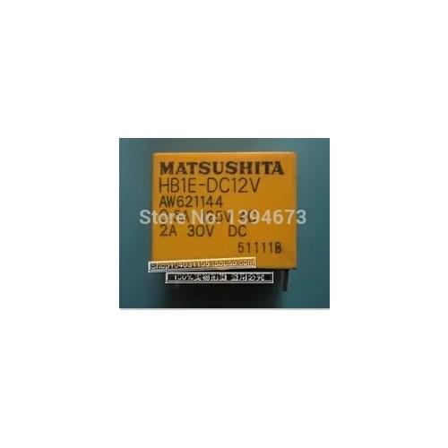 HOT NEW HB1E-DC12V HB1E DC12V 12V MATSUSH DIP5