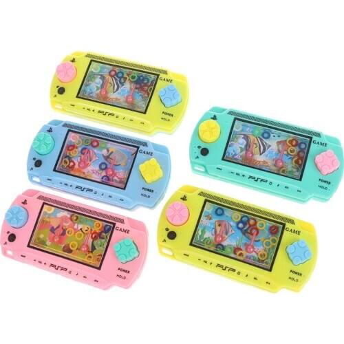 Kids Toy Water Console Game Machine Childrens Classic Intellectual Toys Gifts