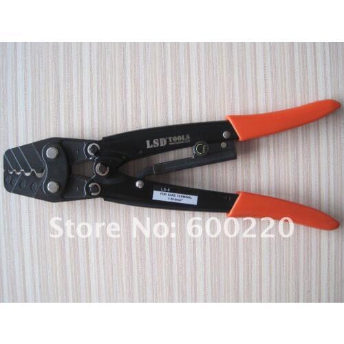 High quality LS-8 crimping hand tools for bare terminal special pressure after a point type pliers crimper