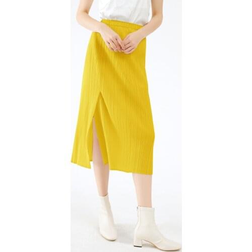 Women's Pleated Skirts 天裴褶皱 China