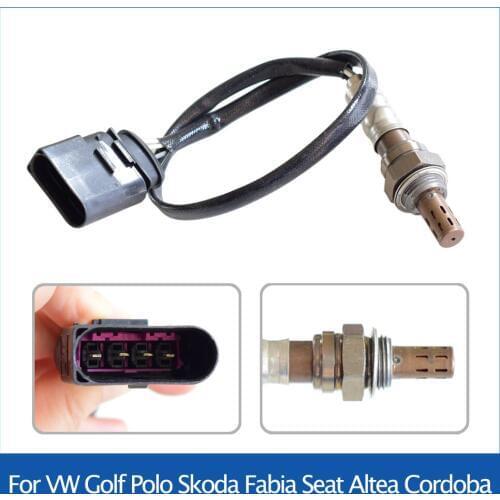 Oxygen Sensor Lambda O2 Sensor Air Fuel Ratio For VW Seat Skoda Polo 6R Fabia Ibiza 036906262D