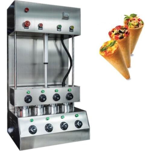 Commercial Electric Pizza Cone Maker Cone Ice Cream Machine Waffle Cup Maker Snow Cone Machine To Make Cone Pizza