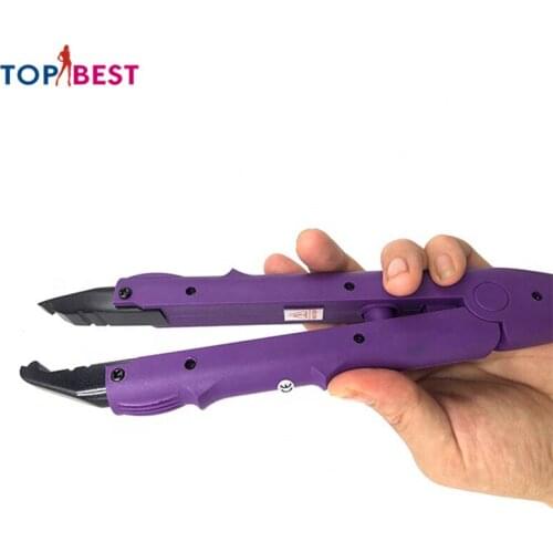Loof Fusion Hair Extension Iron Keratin Bonding Tools Adjustable Temperature Mini Heat Tip Connector Hair Care Styling Machine