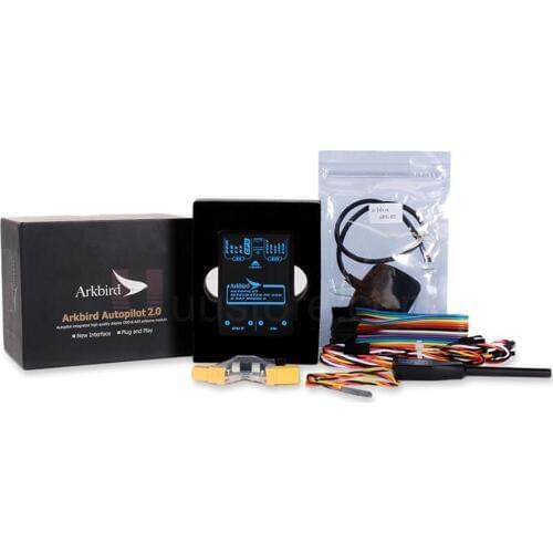 Arkbird Autopilot 2.0 System Flight Controller Including Airspeed Meter Current Sensor UBX-M8 GPS for Fixed-wing RC Airplane