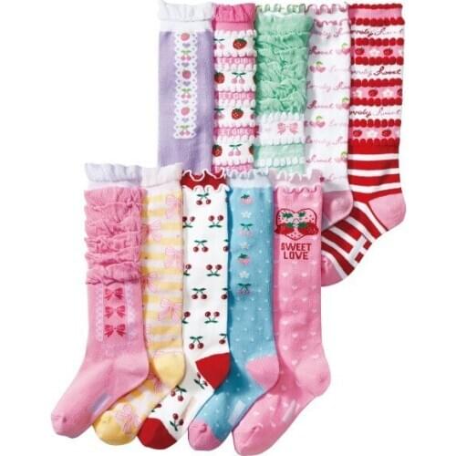 10 different colors size 15-19 beautiful girls stockings children stocking baby stocking infant baby girl gift
