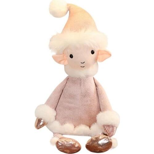Cute Elf Children Plush Toy Doll Kids Stuffed Birthday Gift