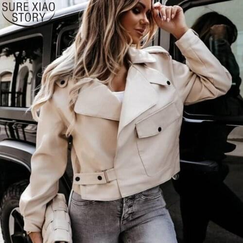 Fashion Coat Autumn Elegant Loose Jacket with Belt New Beige Jacket Women Winter Clothes Casual Outwear Black Khaki Tops 16770