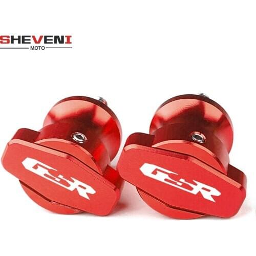 Motorcycle Swingarm Spools slider M8 stand screws For SUZUKI GSR 400/600/750 GSR400 GSR600 GSR750 GSX-S 1000F GSX-R 600 750 1000
