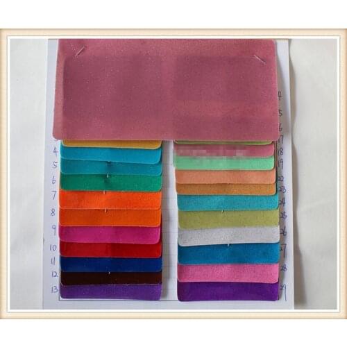 New! 0.7mm Mirror glitter PVC synthetic leather fabric 29 color Smooth surface Suitable for decorative bag couro cloth