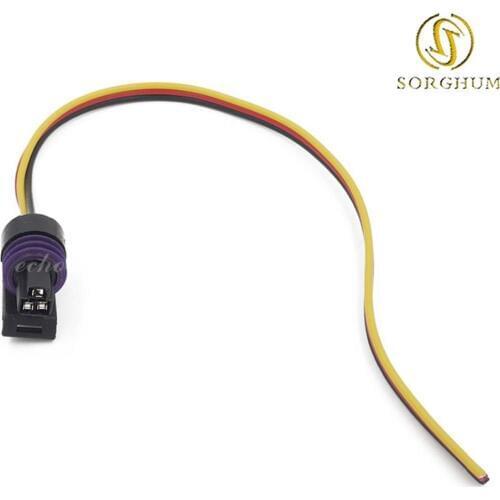 New 1piece Sold Pigtail For 1850353C1 1840078C1 EGR Pressure Feedback Sensor Fits Ford E350 F250 F350