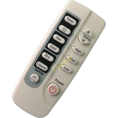 New Remote Control For GE ASH06LBS1 ASH08FCS1 ASH10ABS1 ASH12ACS1 ARC-713 DB93-00284T ARC-117 ARC-767 WJ26X10257 Air Conditioner