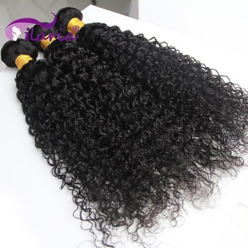 Wholesale Kinky Curly Hair Bundles Brazilian Hair Weave Bundles 100% Human Hair Bundles Remy Hair Weft Extensions Natural Color