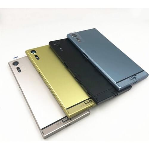 Original Metal Battery Housing Door For Sony Xperia XZS G8231 G8232 Back Cover Case Battery Door Back Cover Housing Frame