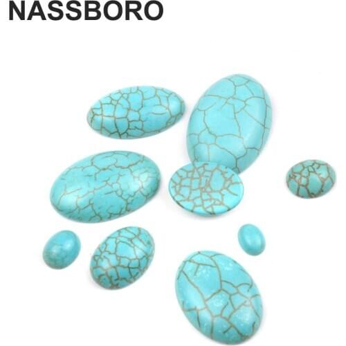 Oval Dome Cameo Cabochon Beads Loose Natural Stone Flatback Scrapbooking Cabochon Setting For DIY/Handmade Craft Jewelry Making