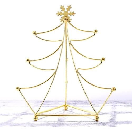 Shelf Christmas Tree Mug Holder Rack Teacup Coffee Household Storage Can Be Used As Home Decoration Multitools Creative Cup Hook