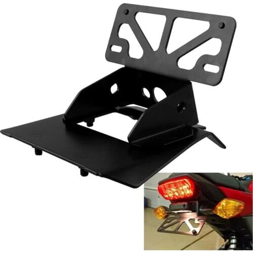 Fenders Eliminator Aluminum Alloy License Plate Bracket Motorcycle Accessories