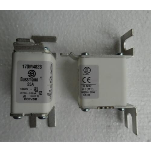 Fuses: 170M4835 315A 1000V aR