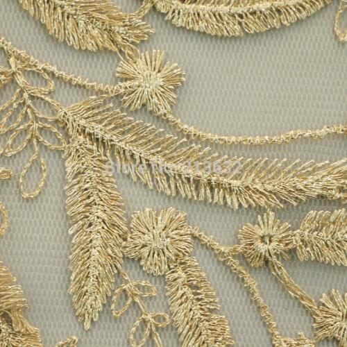 POp18 sewing machine professional computer embroidery fabric with embroidery cloth wholesale fashion lace fabric sewing cloth