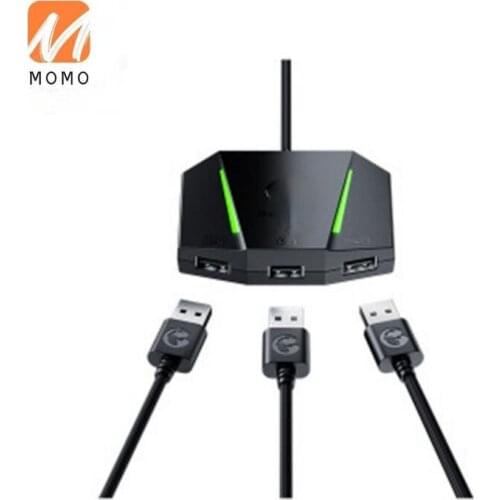 Wired Converter Multi-function Main Engine Cooling Base Gaming Console Keyboard Mouse Adapter Games Accessories
