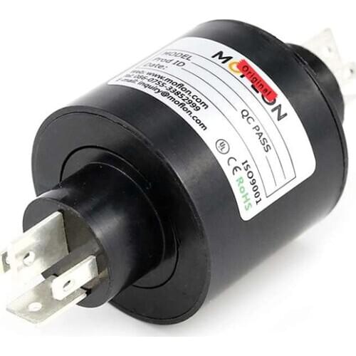 In-line Slip Ring Direct-Connected Conductive Slip Ring Can Replace A2H A3H A4H Packaging Machinery Equipment Filling Machine