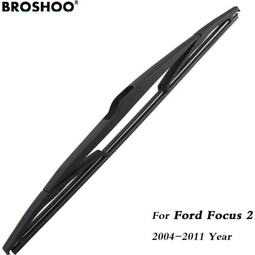 BROSHOO Car Wiper Blades Rubber Windscreen Rear Wipers Blade For Ford Focus 2 Hatchback 350mm,2004-2011, Auto Car Accessories