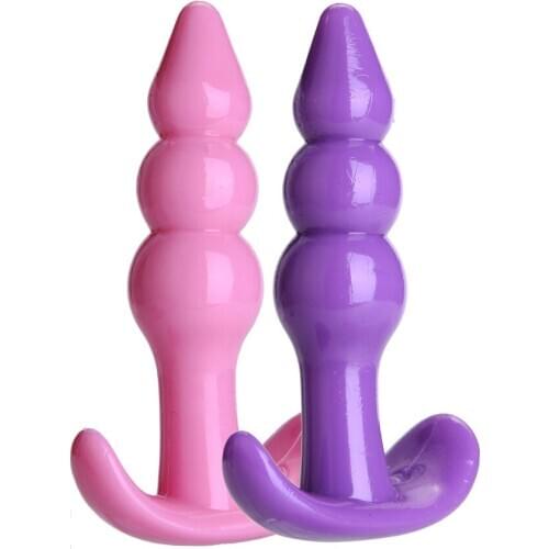 Silicone Anal Vibrator Male Masturbator Butt Plug Adult Sex Toys for Men Anal plug Prostate Massager dildo vibrator sex toys