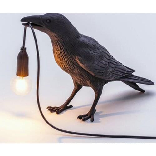 Lucky Bird Table Lamp led Lamp Living Room Deco bedroom lamps indoor lighting Bedside lamp lights Home Decor Wall Light Fixtures