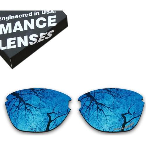 ToughAsNails Resist Seawater Corrosion Polarized Replacement Lenses for Oakley Frogskins Lite Sunglasses Sapphire