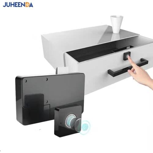 Drawer Intelligent Electronic Fingerprint Lock Letter Box Smart Cabinet Locks For Drawer Locker Cupboards Furniture File